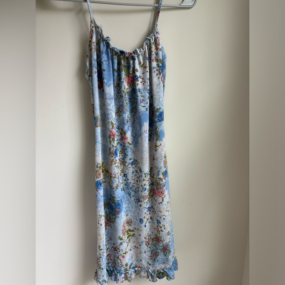 Vintage 579 Floral Cloud Dress Size XS/S